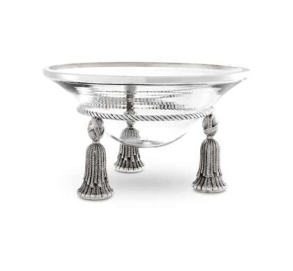 Tassel skål antique silver