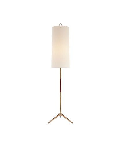 Frankfort golvlampa antik mässing