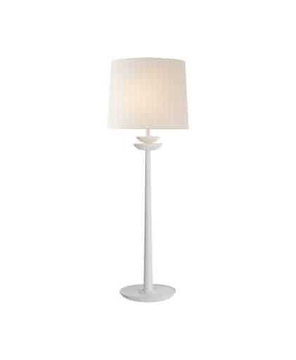 Beaumont bordslampa vit