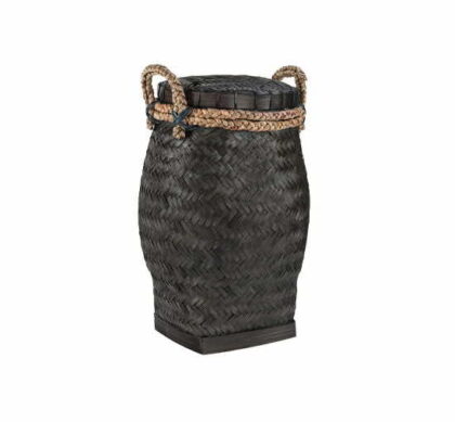 Davao förvaringskorg svart