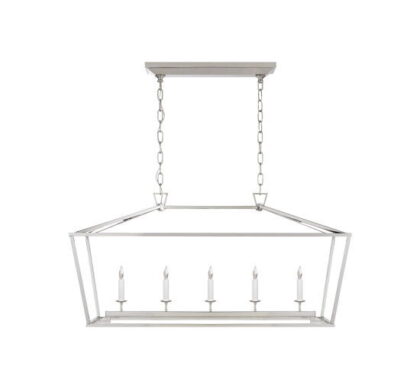 Darlana taklampa linjär nickel