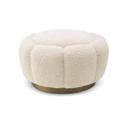 Inger ottoman brisbane cream