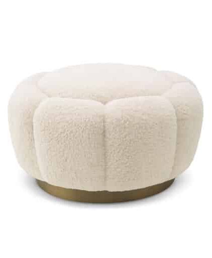 Inger ottoman brisbane cream