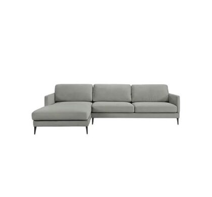 Andorra loungesoffa vänster fares grey