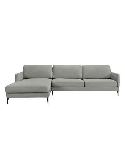 Andorra loungesoffa vänster fares grey