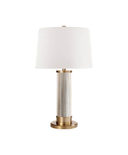 Allen bordslampa mässing