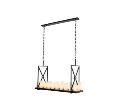 Commodore taklampa svart