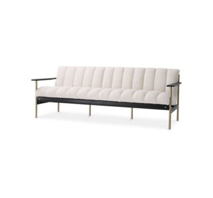 Elan soffa bouclé cream