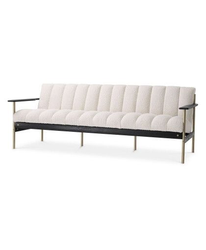 Elan soffa bouclé cream