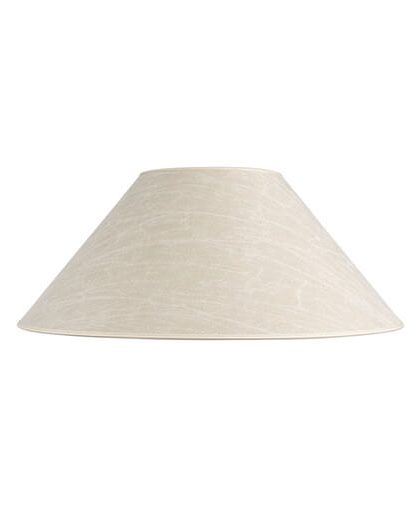 Non La lampskärm leather cream