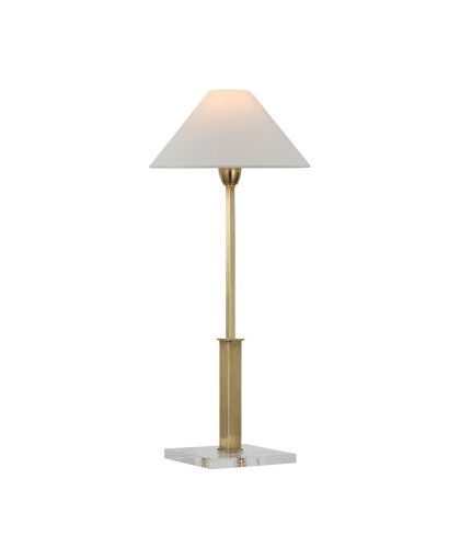 Asher bordslampa antik mässing