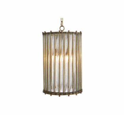 Tiziano taklampa mässing