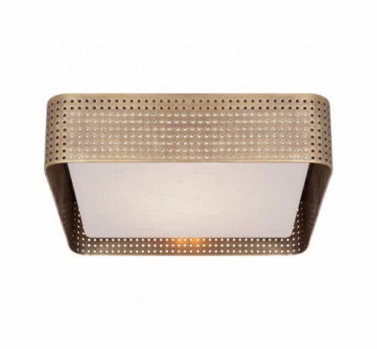 Precision plafond kvadrat mässing