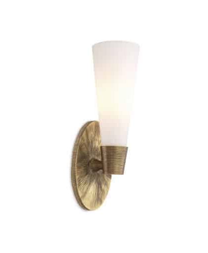 Nolita vägglampa mässing