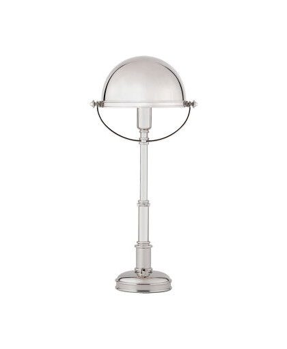 Carthage bordslampa mini nickel