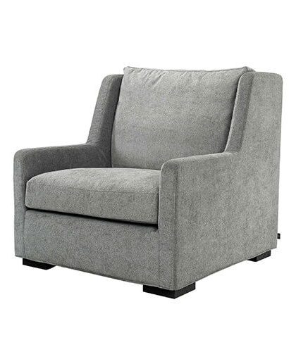 Dover fåtölj true grey