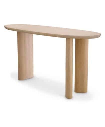 Lindner konsolbord natural oak veneer