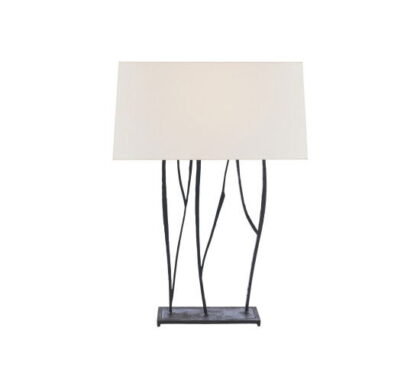 Aspen bordslampa svart