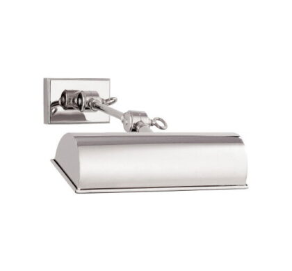 Anette 9 tavelbelysning nickel