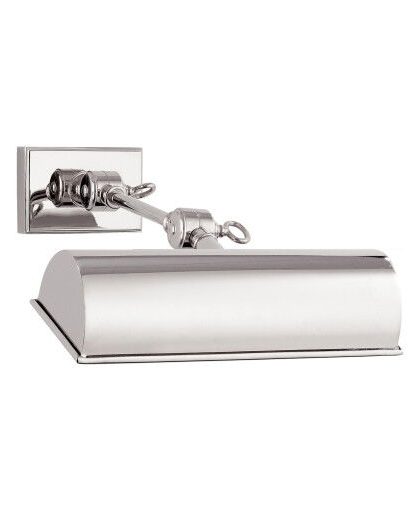 Anette 9 tavelbelysning nickel