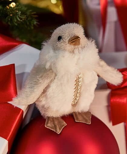 Olav pingvin juldekoration