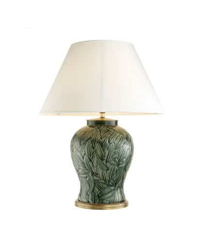 Cyprus bordslampa grön