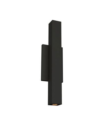 Chara 17 fasadbelysning svart