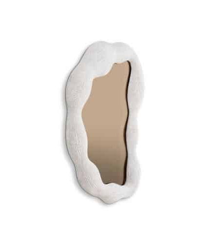 Genta spegel vit