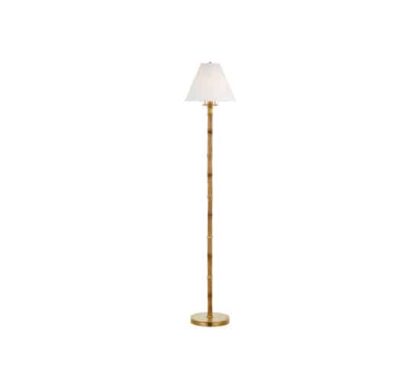 Dalfern Petite Reading golvlampa mässing