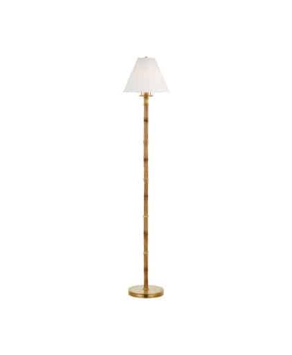 Dalfern Petite Reading golvlampa mässing