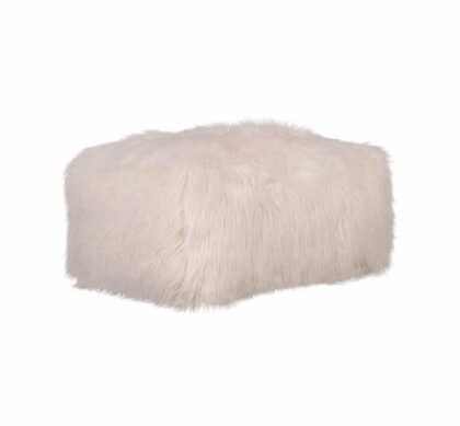 Snug ottoman cream