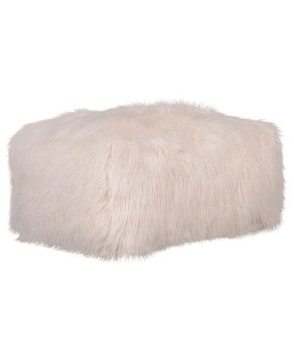 Snug ottoman cream