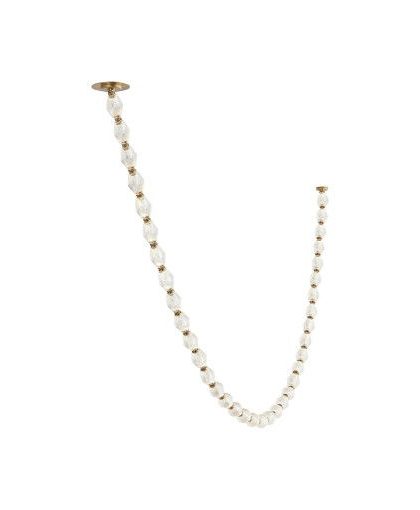 Collier 108 taklampa LED 2700K mässing