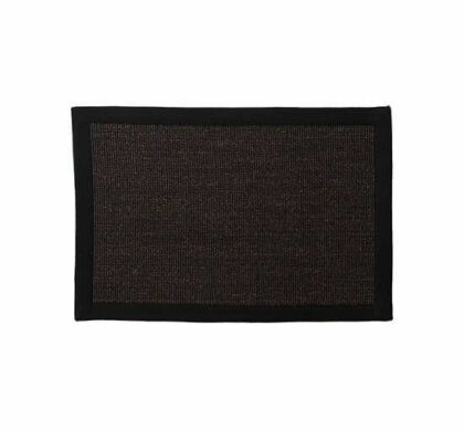 Aspen dörrmatta brun