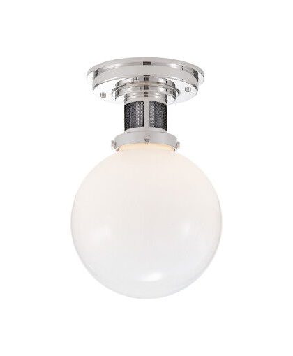McCarren plafond nickel