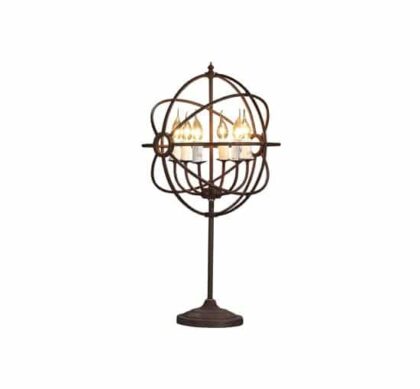 Rome bordslampa antik