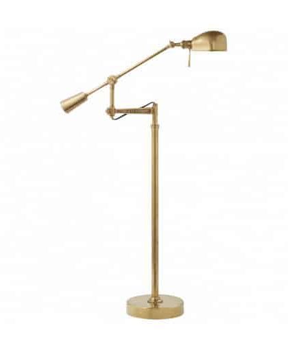 RL '67 golvlampa mässing
