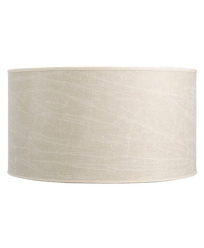 Cylinder lampskärm leather cream