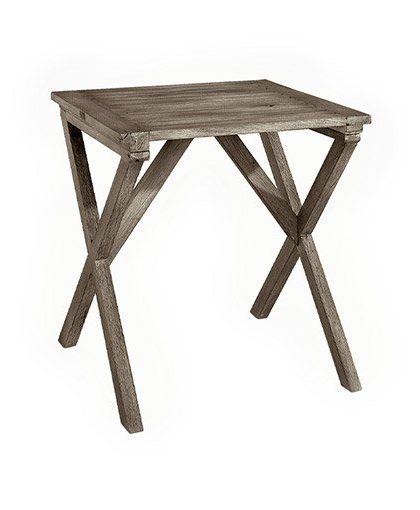 Key west matbord charcoal