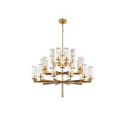 Liaison takkrona trippel mässing