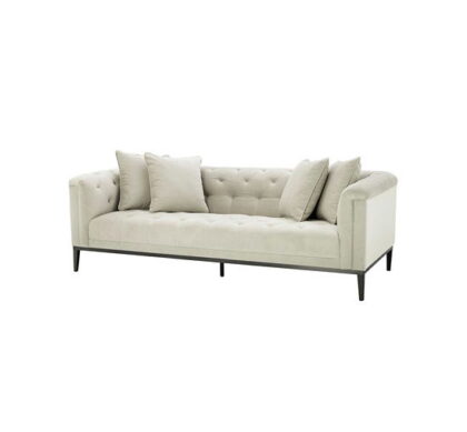 Cesare soffa pebble grey