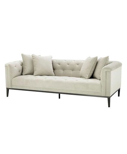 Cesare soffa pebble grey