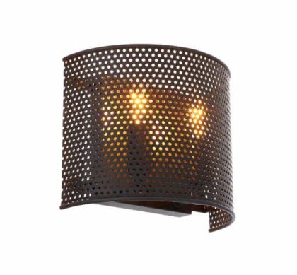Morrison vägglampa brons