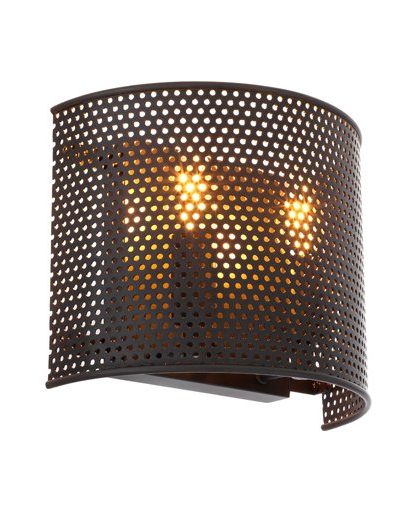 Morrison vägglampa brons