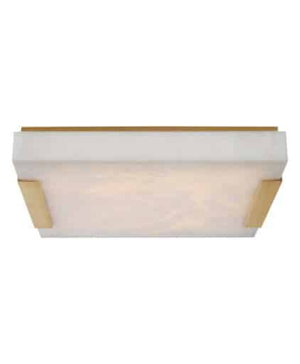 Covet plafond antik mässing L