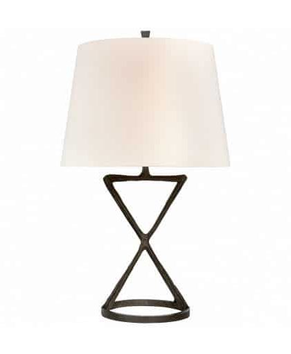 Anneu bordslampa svart svart