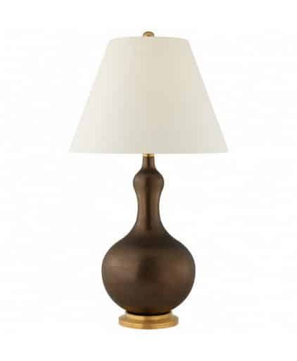 Addison bordslampa brons
