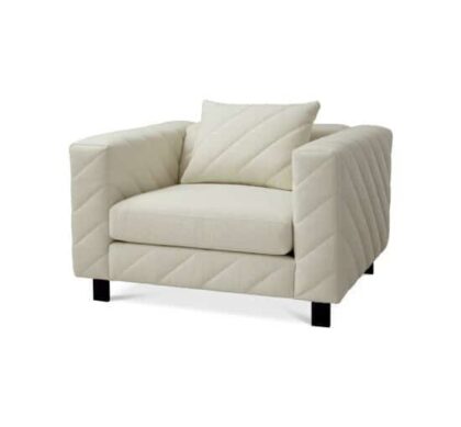 Avellino fåtölj rêve cream