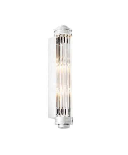 Gascogne Vägglampa Nickel