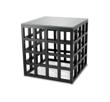 Cubico sidobord svart